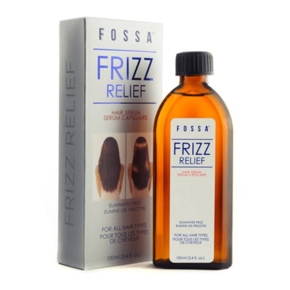 Fossa Beauty Frizz Relief Dye Free Hair Serum
